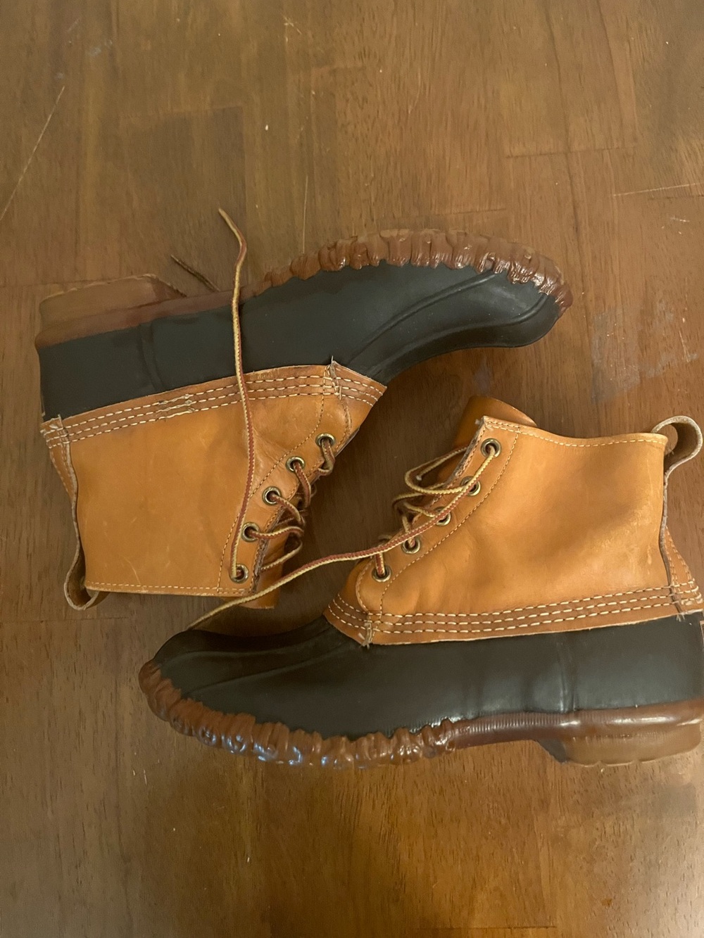 Vintage LLBean Maine Hunting Shoes Men’s Size 8